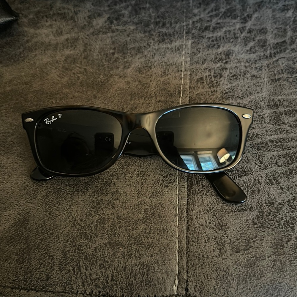 Ray-ban sunglasses with case definitely willing to negotiate!